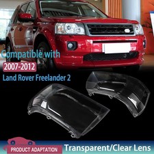 FOR LAND ROVER FREELANDER 2 HEADLIGHT HEADLAMP LENS REPLACEMENT 2007-2012