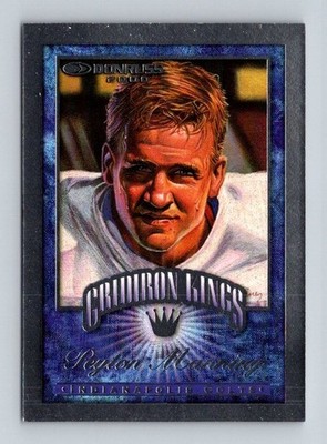 79477 8  2000 Donruss Gridiron Kings #GK5 Peyton Manning 1762/2500