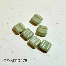 Czech Square Two-Hole Beads
