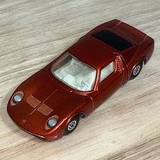 Vintage Matchbox Speed Kings K-24 Lamborghini Miura 1970 Lesney England