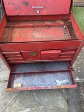 Vintage Snap On Top Box, 12 Draws, All Draws Working, Fair Condition,