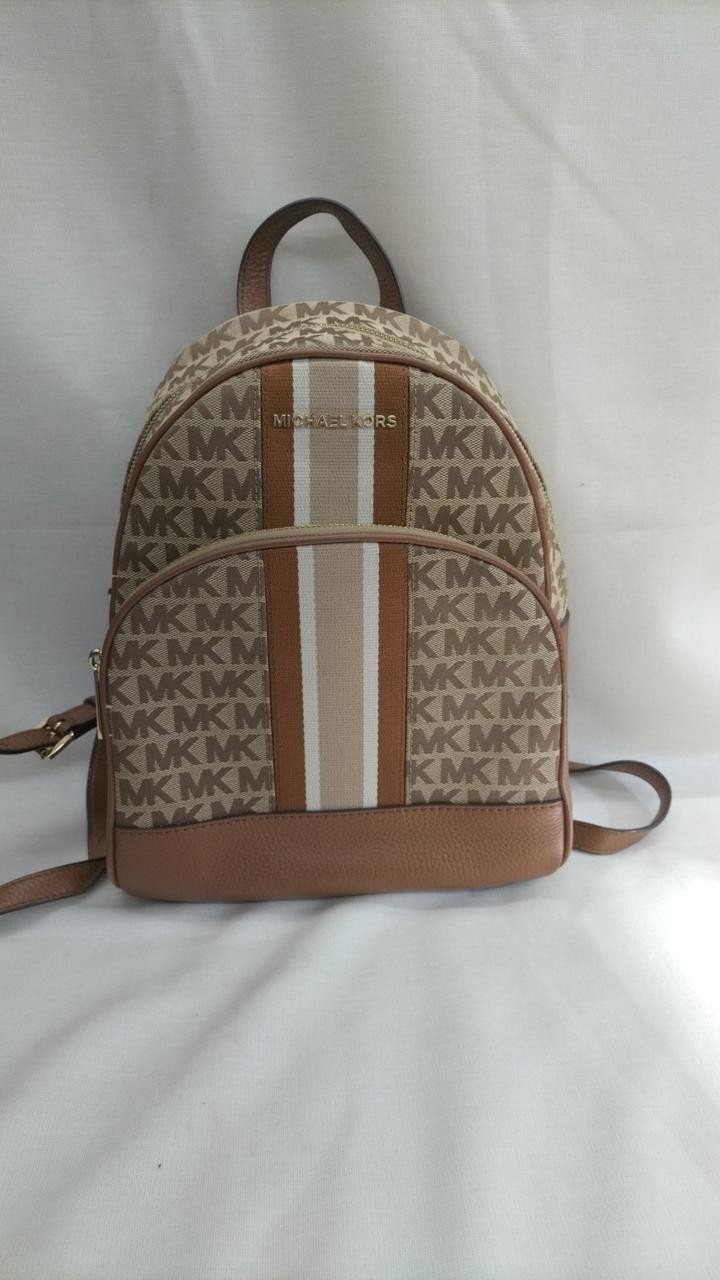 MICHAEL KORS camel all-over pattern backpack Japan - image 1