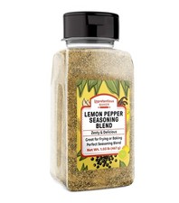 Lemon Pepper Seasoning 2 Cups , Great Zesty Flavor, Perfect for Baking or Fr...