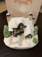 David Winter Let It Snow Handmade and Hand painted FDW 66 2008