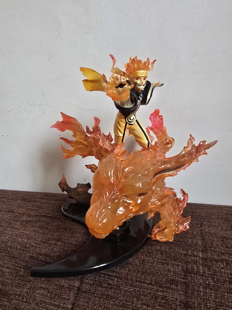 Naruto e Minato kurama 26cm Action Figure Naruto Shippuden Boneco Geek