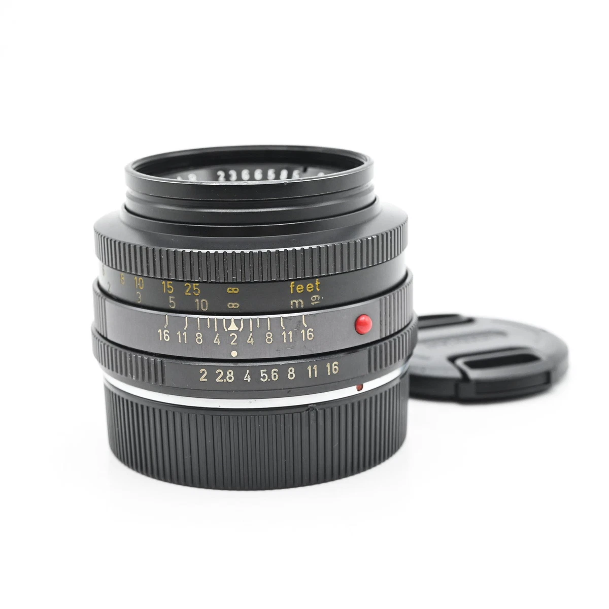 Leica SUMMICRON-R 50mm Focal f/2 Camera Lenses for sale | eBay