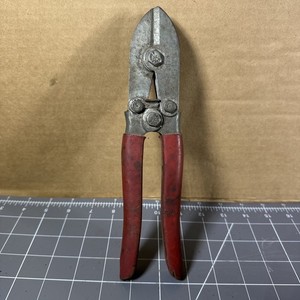 Vintage MALCO C-1  HVAC Sheet Metal/Pipe Crimper/Crimping Tool USA