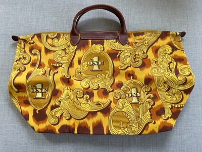 Rare JEREMY SCOTT for LONGCHAMP Pliage 