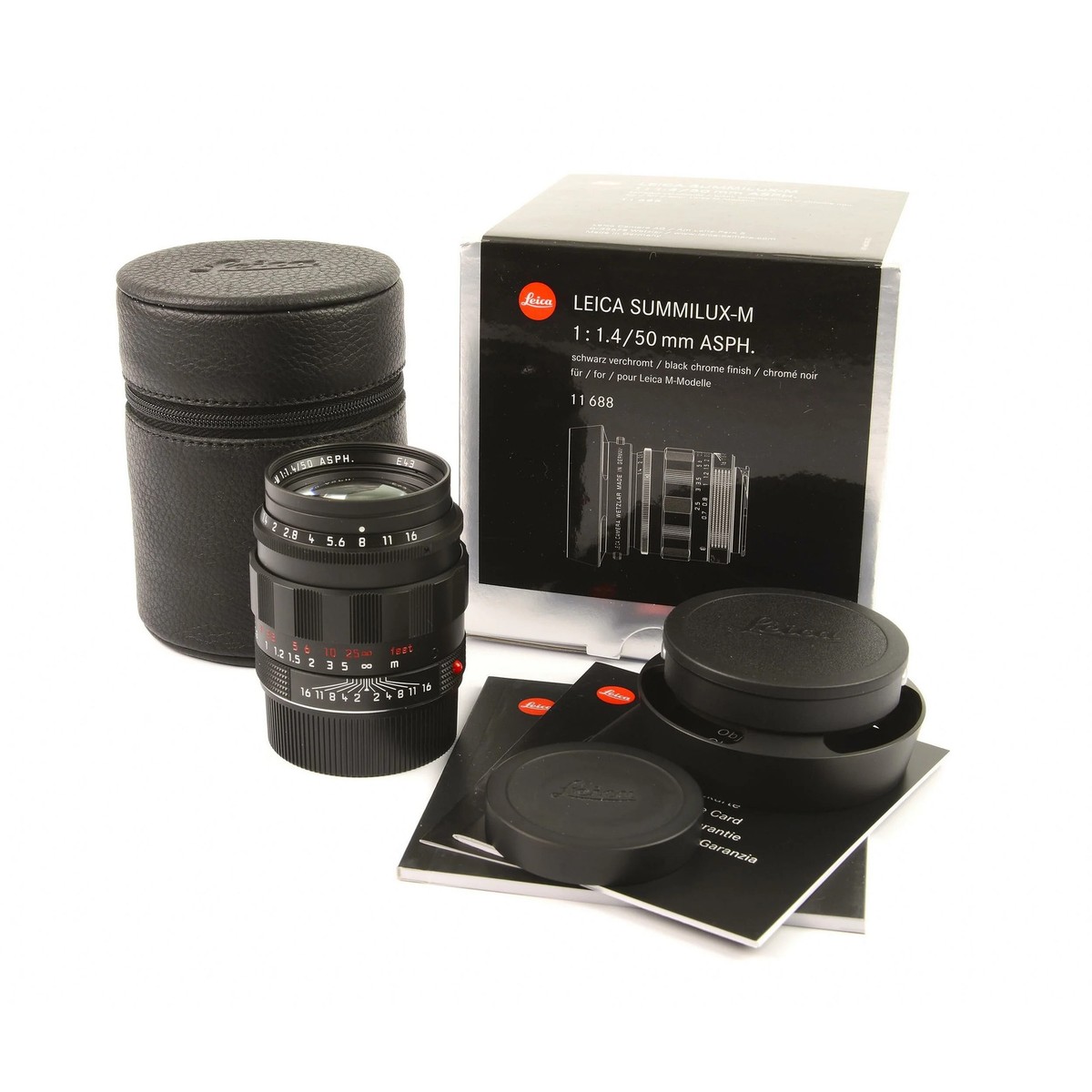 【新品】世界限定500本 Leica Summilux Black Chrome Leica】 Summilux & Summicron “Black chrome” | THE MAP TIMES