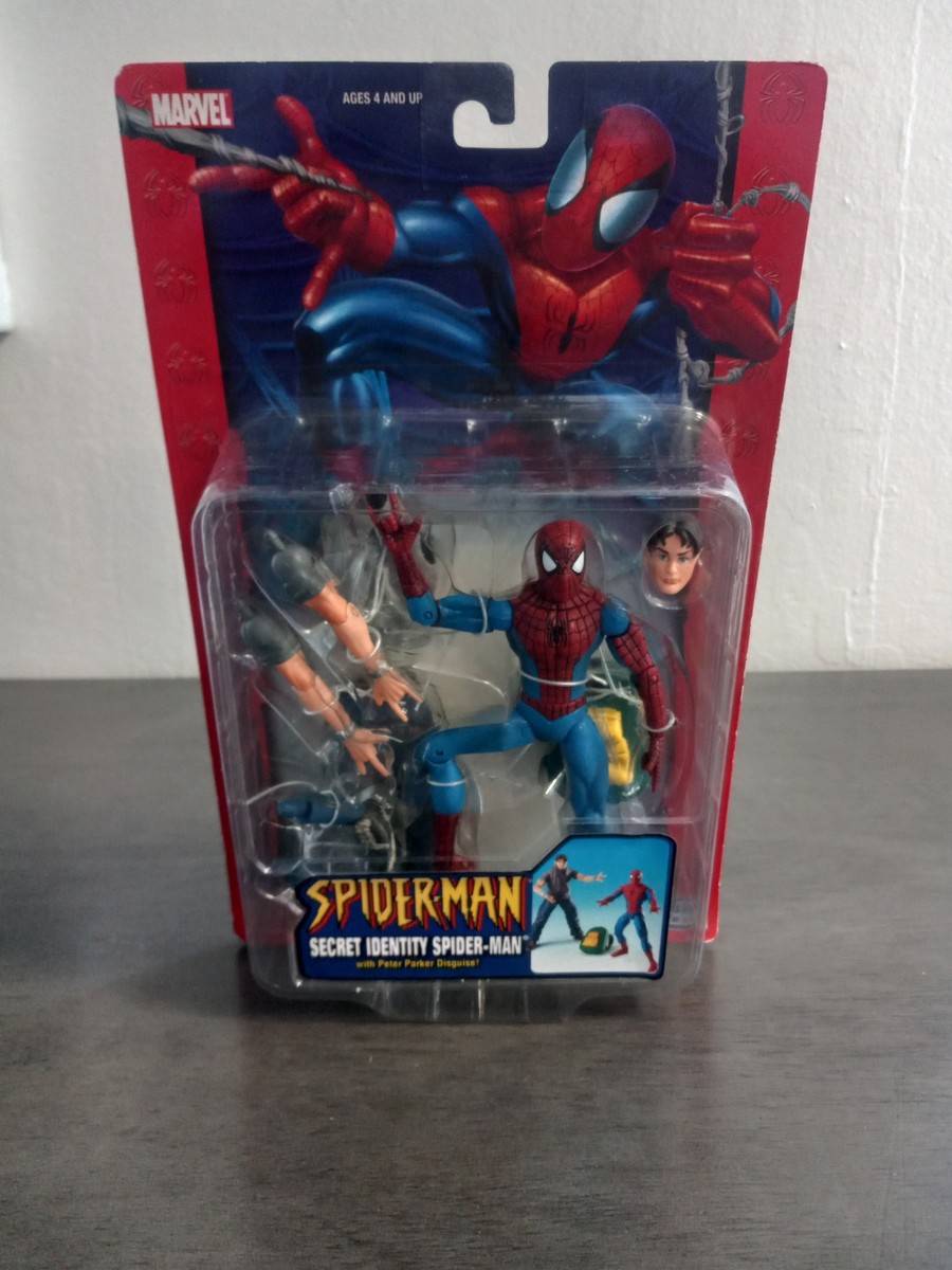 2004 Toybiz Marvel Spider-Man Secret Indentity W/Peter Parker