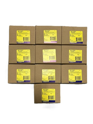 #ad #ad 10 New Square D QO115GFI Qwik Gard Circuit Breaker GFCI 15A 1 Pole 120V $399.99