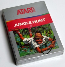 Atari 2600 Jungle Hunt (PAL) Game Cartridge *...