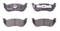 ABE BremsbeläGe BremsklöTze Hinten FüR Jeep Wrangler II TJ 4.0 2.5 Cherokee KJ