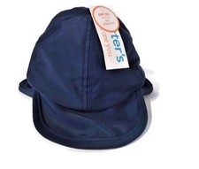 Carter's Just one You Blue Cap UPF 50 Size 6-12 Months