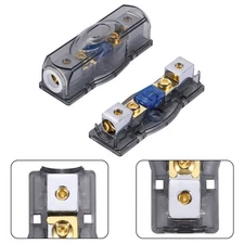 Car Fuse Holder 30-200A 100A 150A 200A 30A 60A 80A AGU Audio Automotive