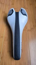 Selle San Marco Ponza Power Racing Road Bike Saddle Black/White