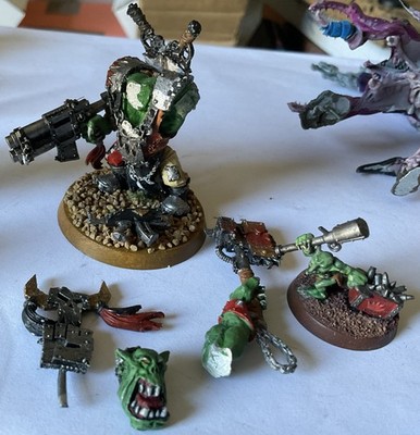 Warhammer 40K - Orks - METALL Nob (R63) Exc