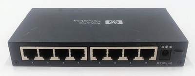 HP ProCurve 1410-8G Gigabit Ethernet Switch- J9559A | eBay