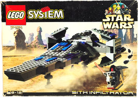 LEGO Star Wars: 7151 SITH INFILTRATOR w/Box & Instructions, *NO MINIFIGURE*