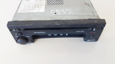 09136107 Kassettenradio Autoradio E1021554 Opel Zafira DE1041572-89