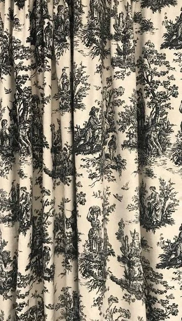 Туалетные шторы французские колониальные драпировочные панели оконные процедуры домашний декор - Изображение 4 из 4