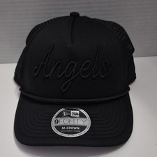 New Era 9FORTY Angels Black Mesh Back Adjusta...