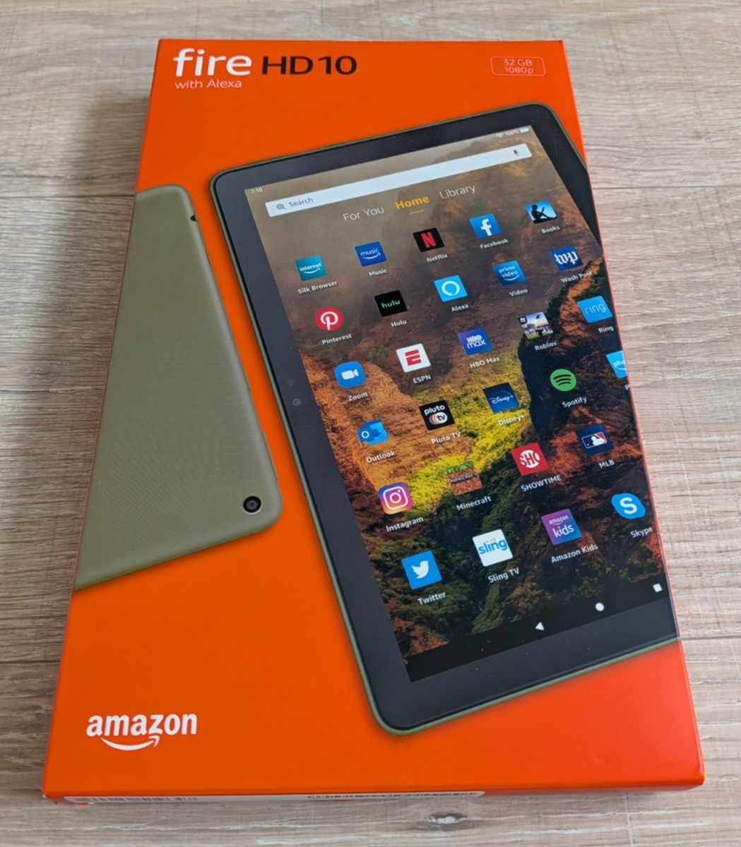 Amazon Fire HD 10 11th Gen 32GB, Wi-Fi, 10.1