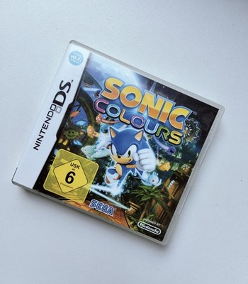 Sonic Colours (Nintendo DS)