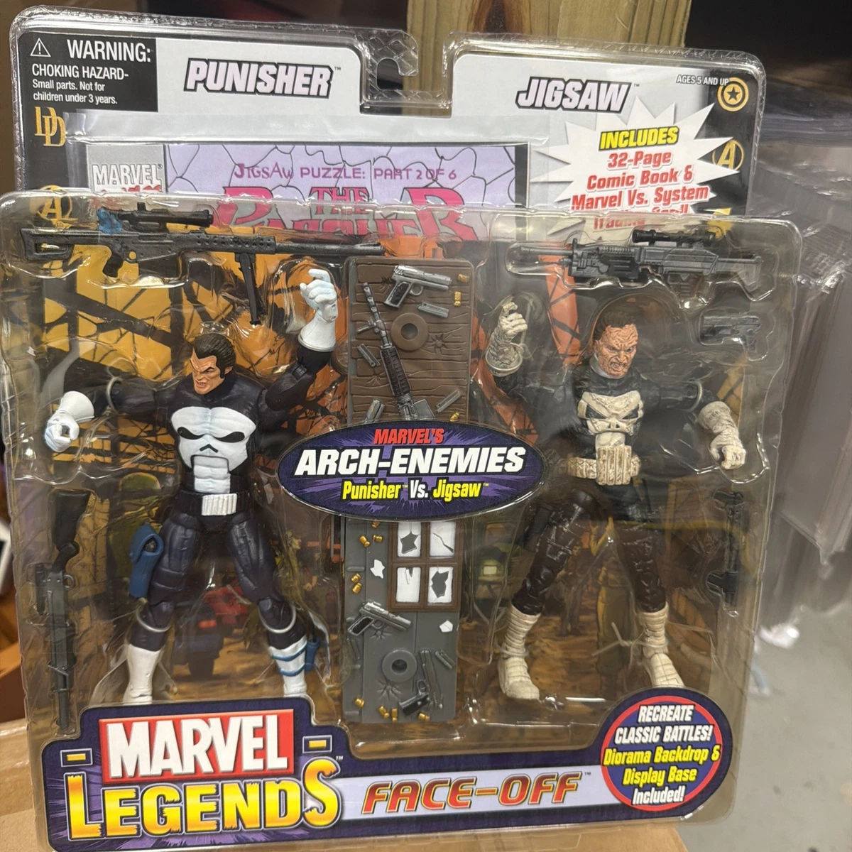 ToyBiz Punisher Action Figures & Accessories for sale | eBay