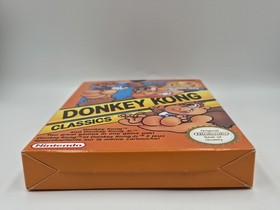 Nintendo NES Donkey Kong Classics mit OVP und Anleitung FRA