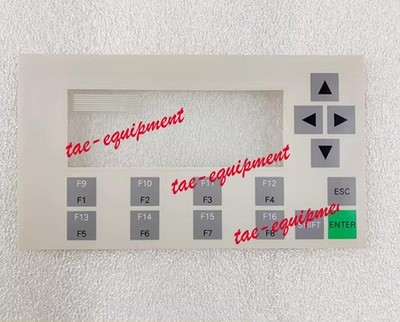 Membrane Keyapd Fit for SIMATIC HMI TD400C 6AV6640-0AA00-0AX0 One-Year Warranty