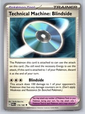 Technical Machine: Blindside Pokemon SV04: Paradox Rift #176/182
