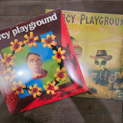 Marcy Playground + Shapeshifter Color Vinyl LP + Bonus 7'' [NEW/SEALED] marcy's