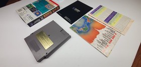 Dragon Warrior 4 IV NES Game In Box + Maps Manual Nintendo Entertainment System