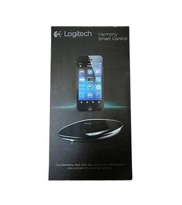 Logitech Harmony Smart Control Hub & Universal Remote Alexa Google New In Box