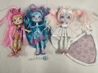 Magic Mixies Pixlings Dolls Set with Colourful Hair and Outfits Bundle Job Lot