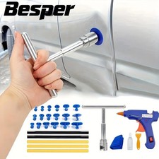 Outil de débosselage sans peinture pour voiture, tôle mécanique, pièces de...
