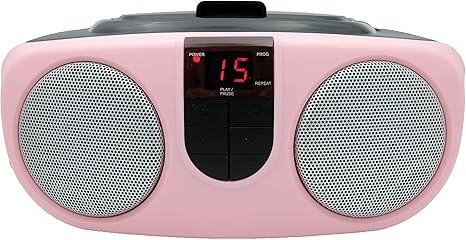 With Am/fm Radio Boombox