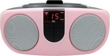 Girls Portable CD-R for CD player with AM/FM Radio Boombox