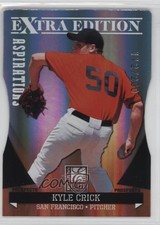 2011 Donruss Elite Extra Edition Prospects Aspirations Die-Cut Kyle Crick 0a3