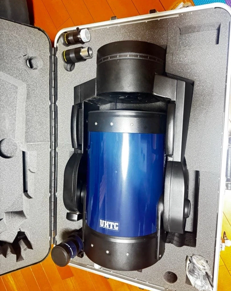 MEADE LX90GPS 8-inch 203mm astronomical telescope w/ Case Tseted - Image 2 of 4