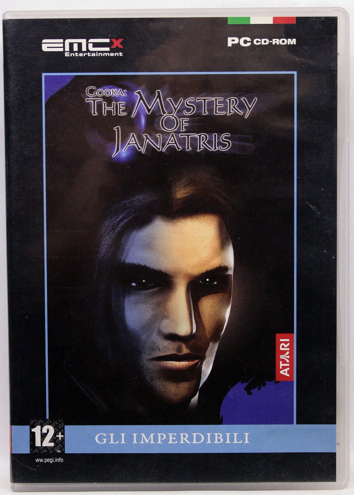 GOOKA: THE MYSTERY OF JANATRIS ATARI PC GIOCO USATO ITALIANO FR1 89788