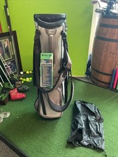 Cobra Ultralight Stand Bag 5 Way Dividers W/ Rain Cover