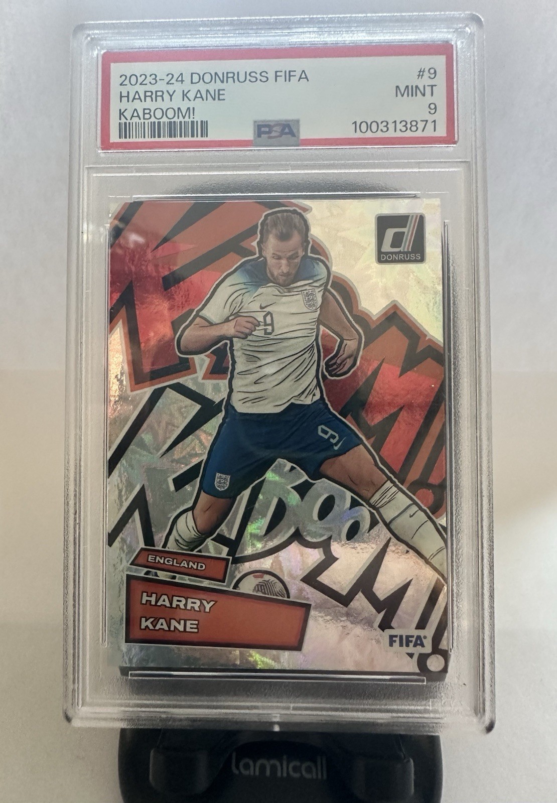 2023-24 Panini Donruss Fifa - Kaboom Harry Kane #9