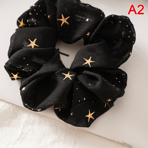 Women Girls Sweet Bright Print Elastic Hair Rubber Bands Ponytail Holder!* - Picture 14 of 16