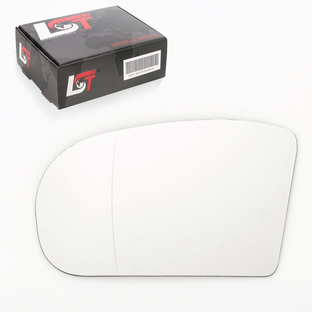 Side Mirror Glass For Gluing Left Aspherical For Mercedes E-Class W211 S211
