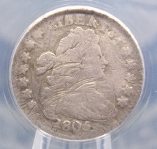 1805 Draped BUST Silver Dime *5 BERRIES* JR-1 10c ANACS AG3 Details #421 ECC&C