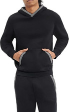 UGG Unisex Tasman Hoodie In Color Tar Black - New with all original Tags