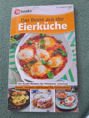 Das Beste aus der Eierküche  Kochbuch, meine Familie & ich books
