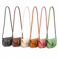 Mini Crossbody Bag For 1/6 BJD Collectible Doll Multi Color Accessory No Doll